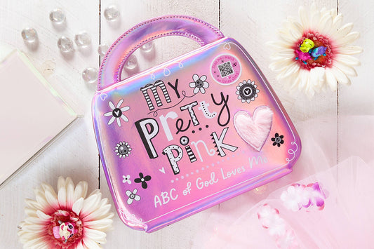 BroadStreet Publishing Group, LLC - My Pretty Pink ABC of God Loves Me (Easter Basket Ideas)