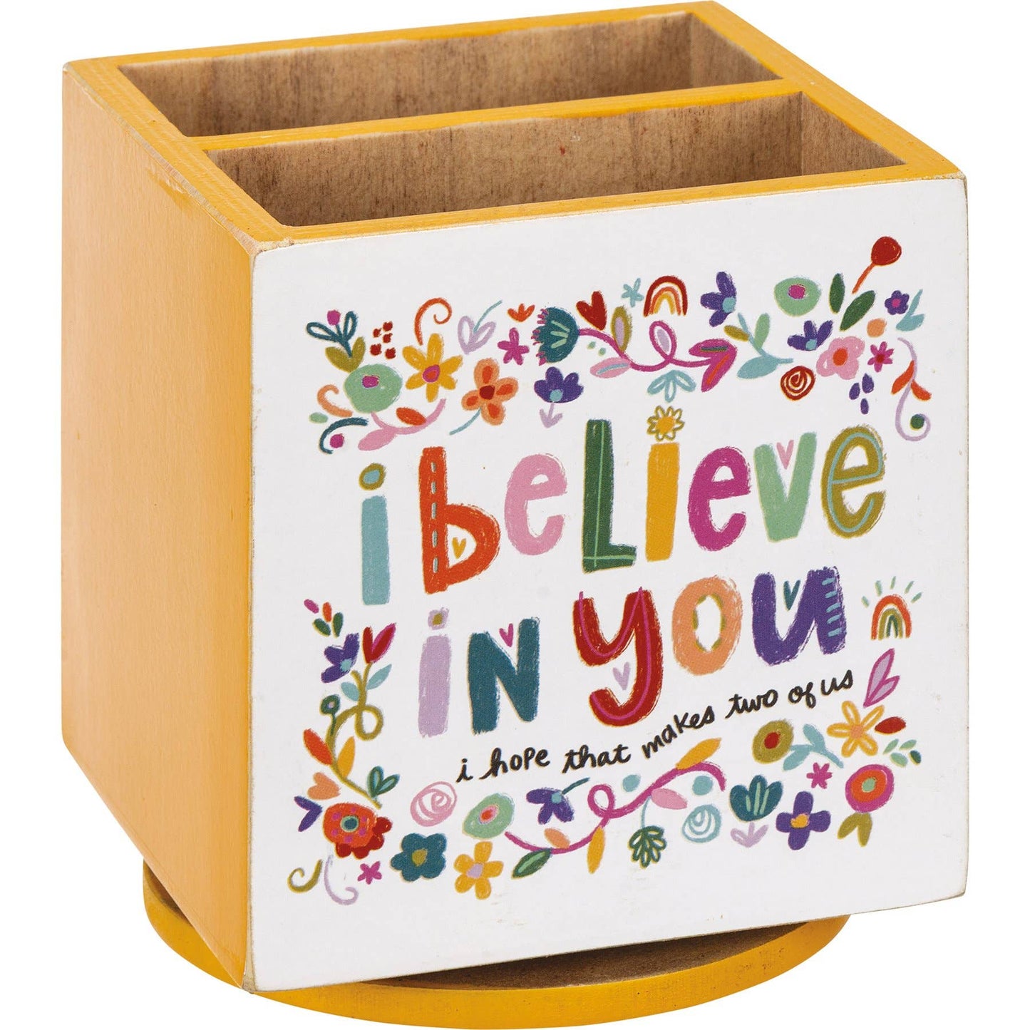 Primitives by Kathy - Wisdom Inside A Slow Deep Breath Pencil Spinner