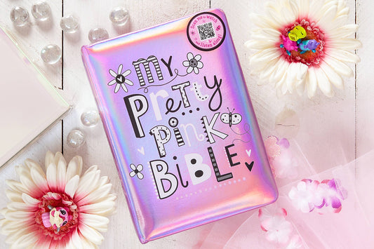 BroadStreet Publishing Group, LLC - My Pretty Pink Bible (Girl's Bible, Easter Basket Ideas)
