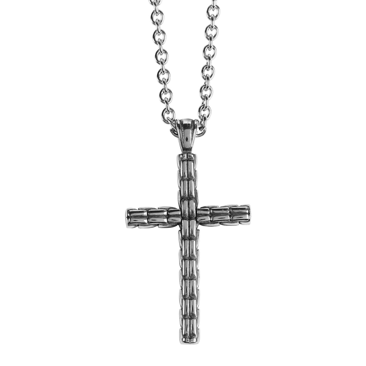 Dicksons - Prepak Necklaces Mens Cross