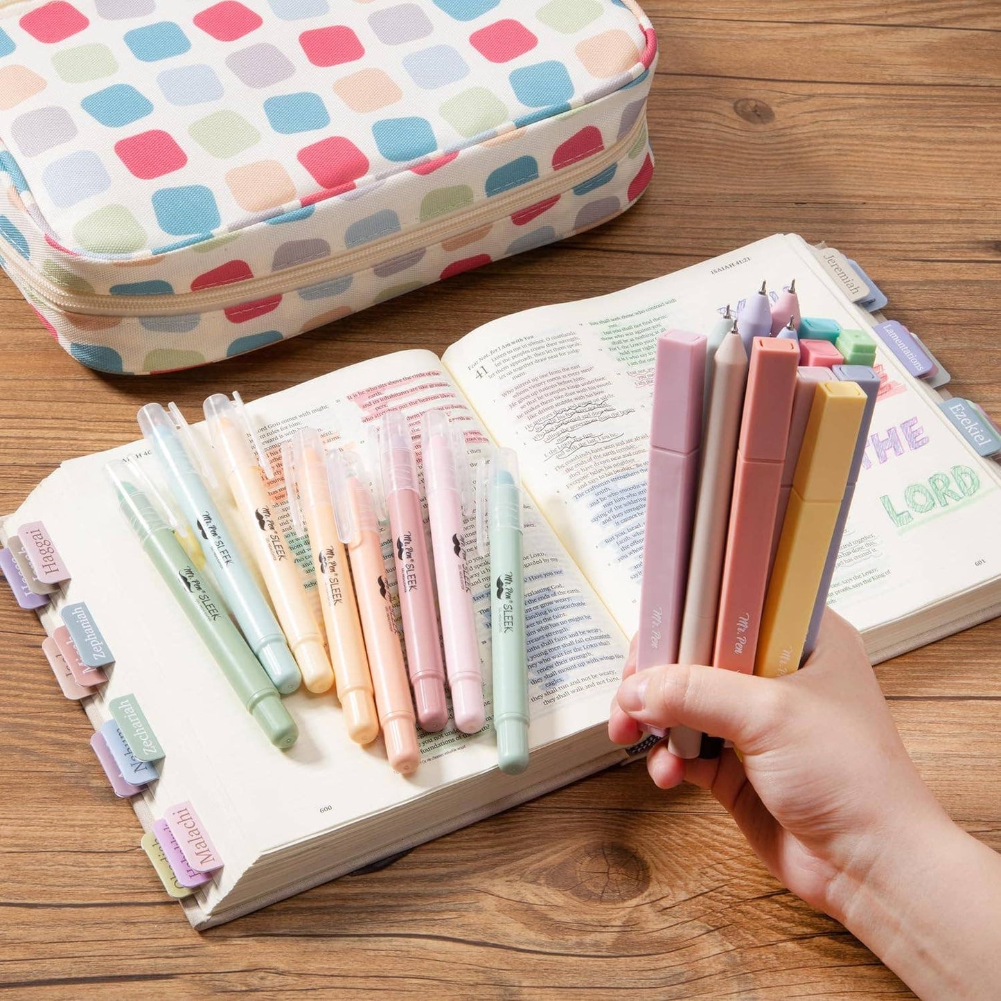 Mr. Pen - Mr. Pen Bible Journaling Kit and Case