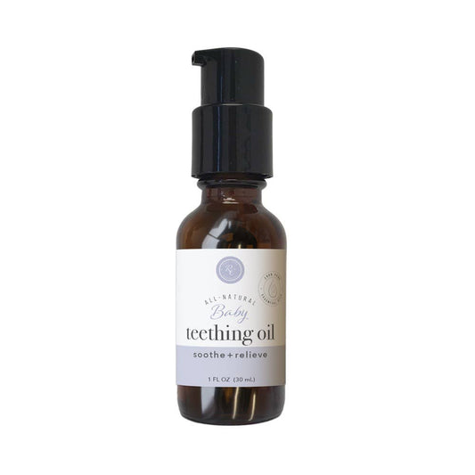 Rowe Casa Organics - BABY TEETHING OIL | 1 oz