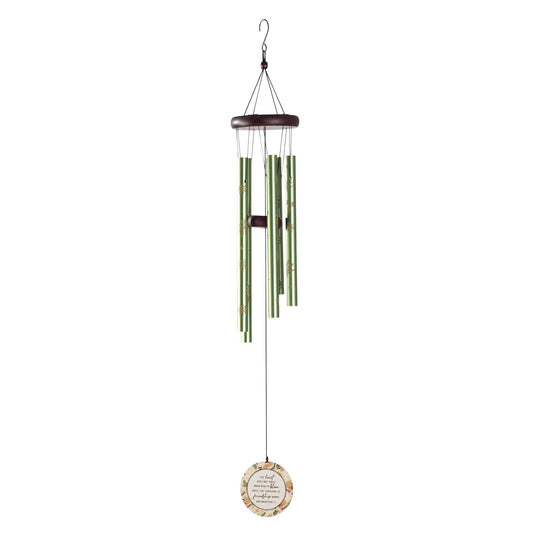 Dicksons - Aluminum Windchime Heart Of A Friend 35"