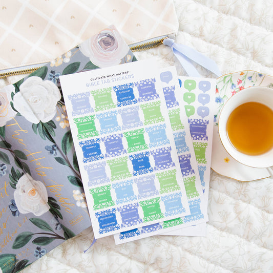 The Daily Grace Co - Bible Tabs | Floral