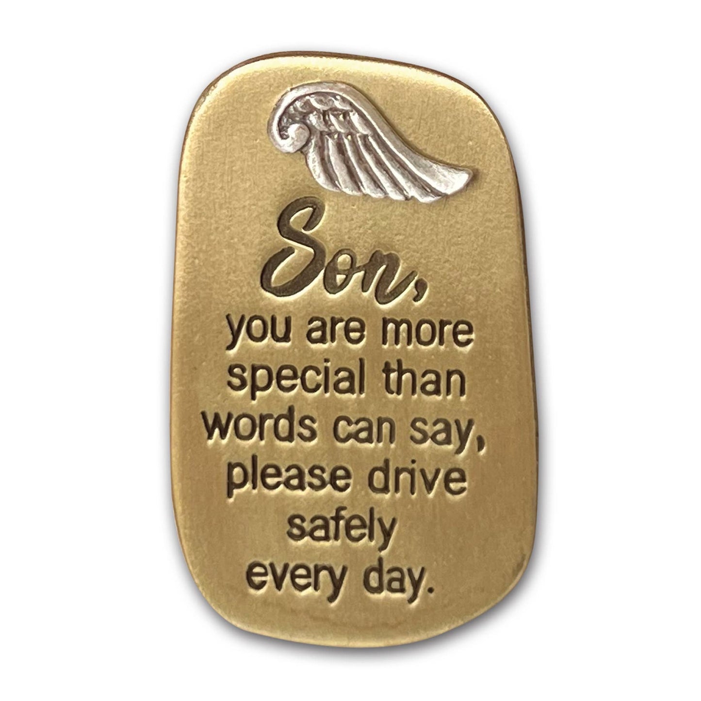 Abbey + CA Gift - Visor Clips For Him