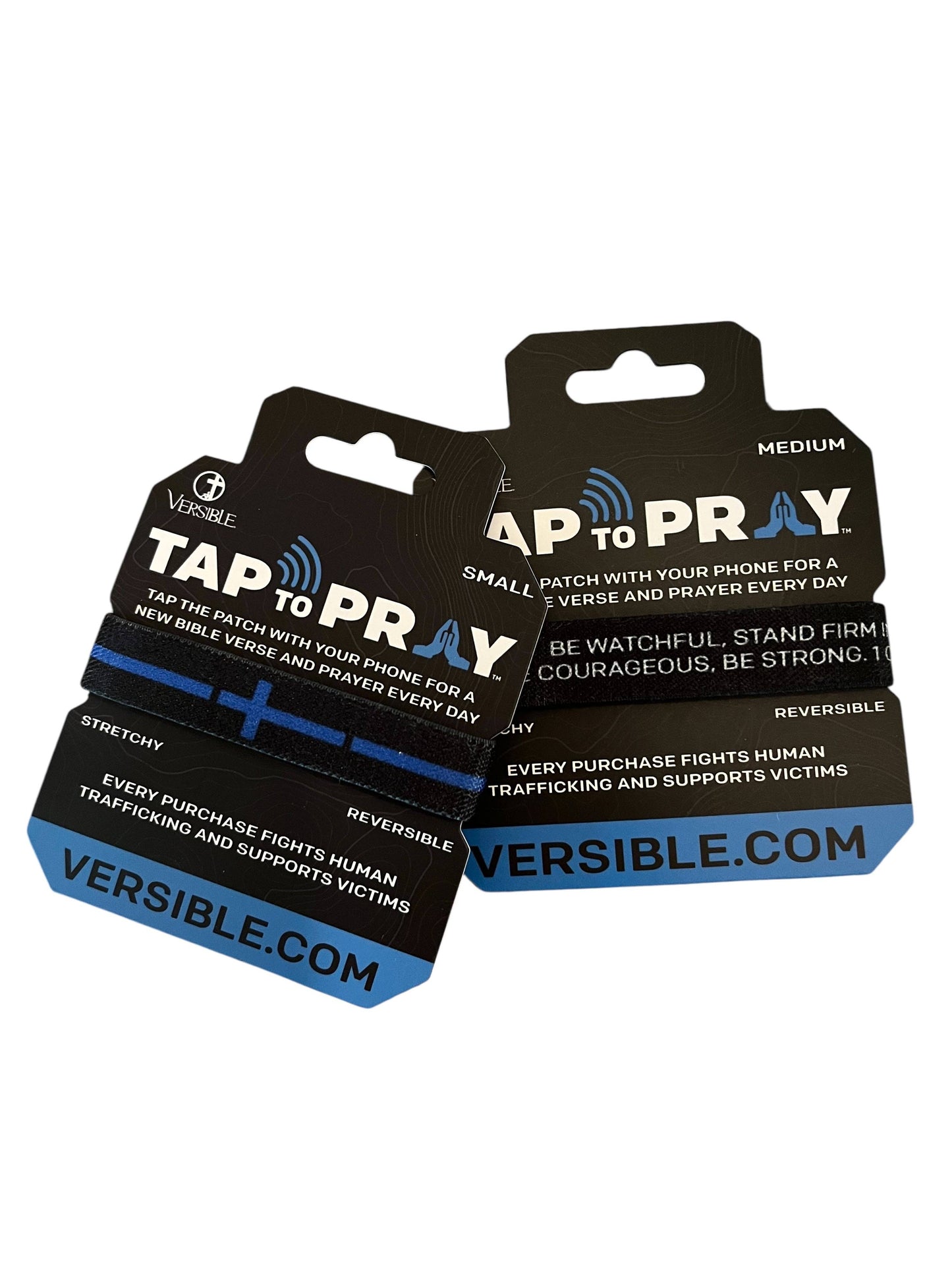 Versible - Tap To Pray® Wristband – First Responders - Law Enforcement