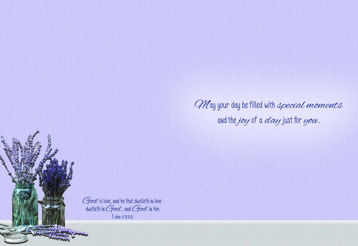 Crown Point Graphics - Religious Birthday Cards- Floral Celebration | 12 Cards