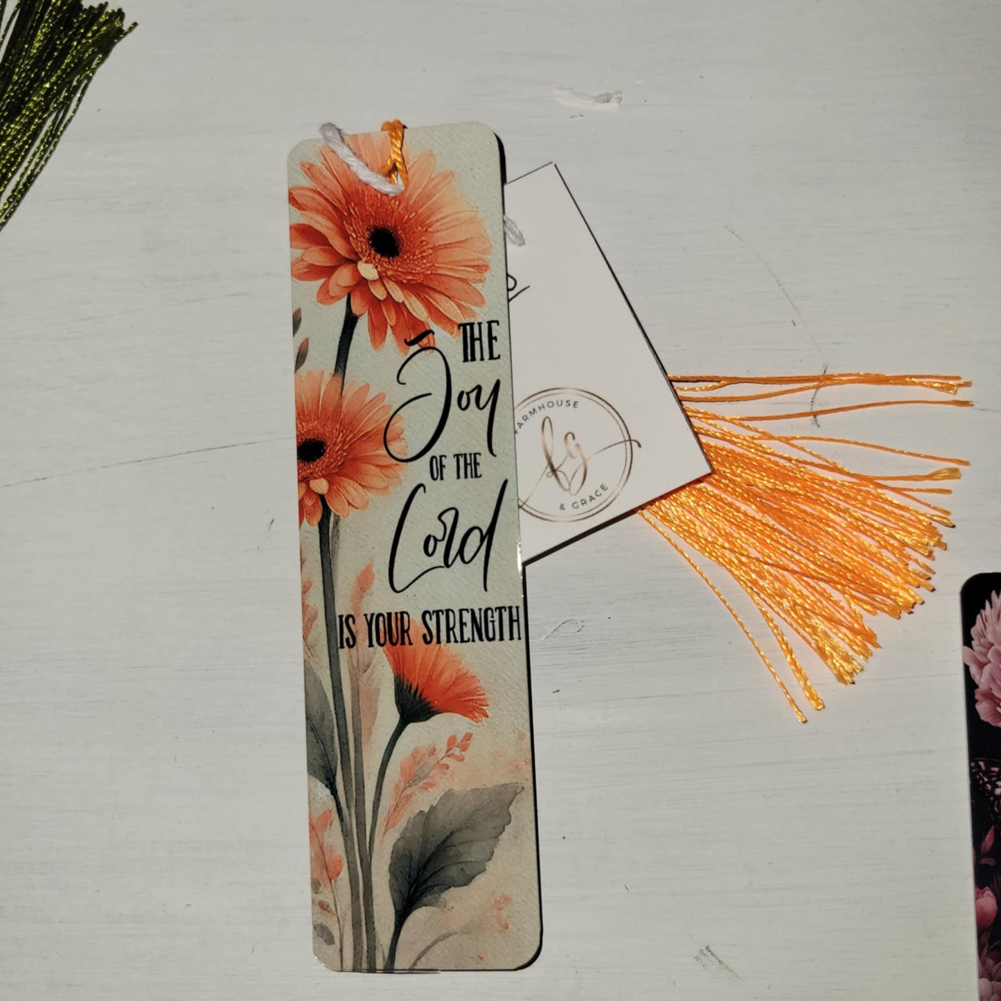 Farmhouse & Grace- Metal Bookmarks