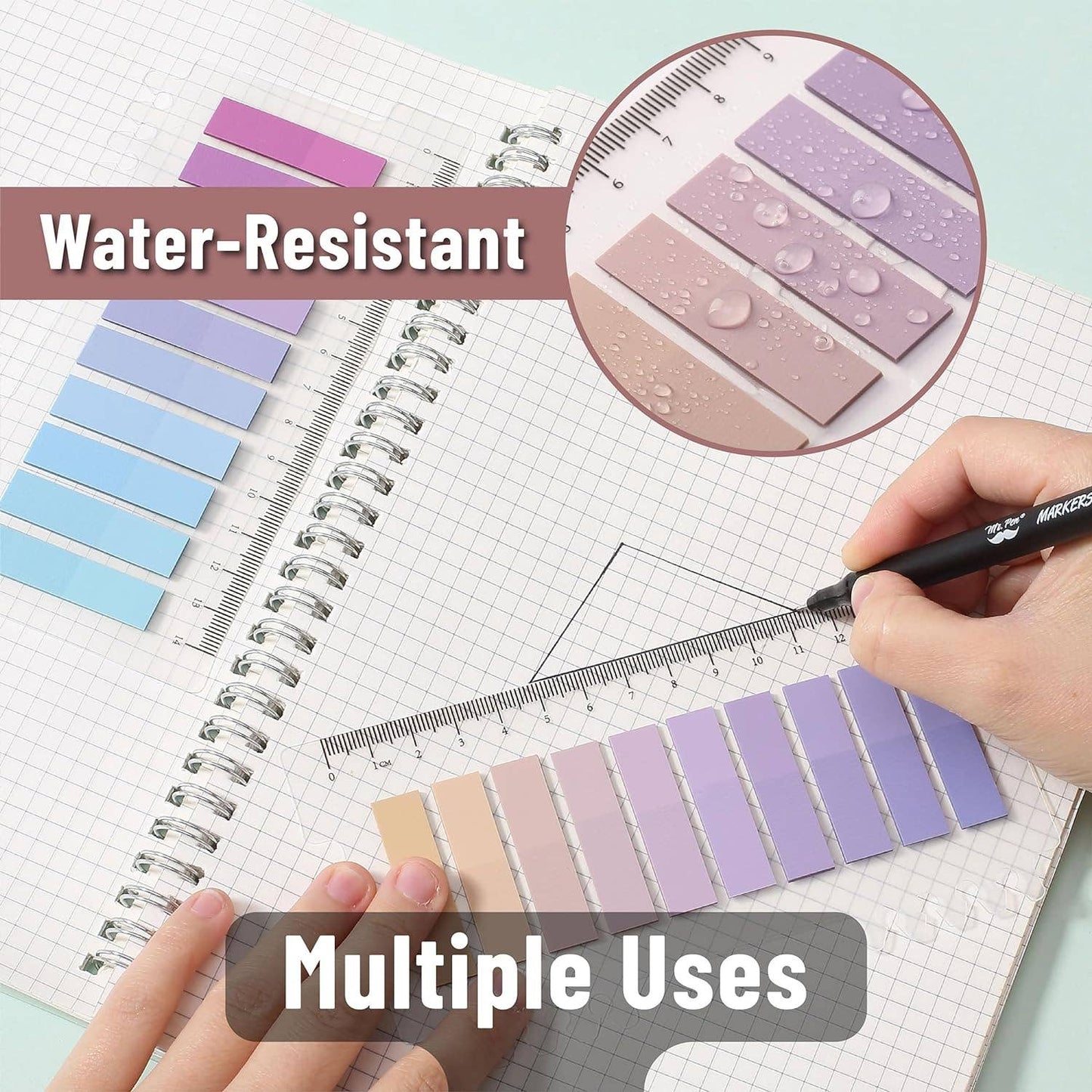 Mr. Pen - Mr. Pen Sticky Tabs