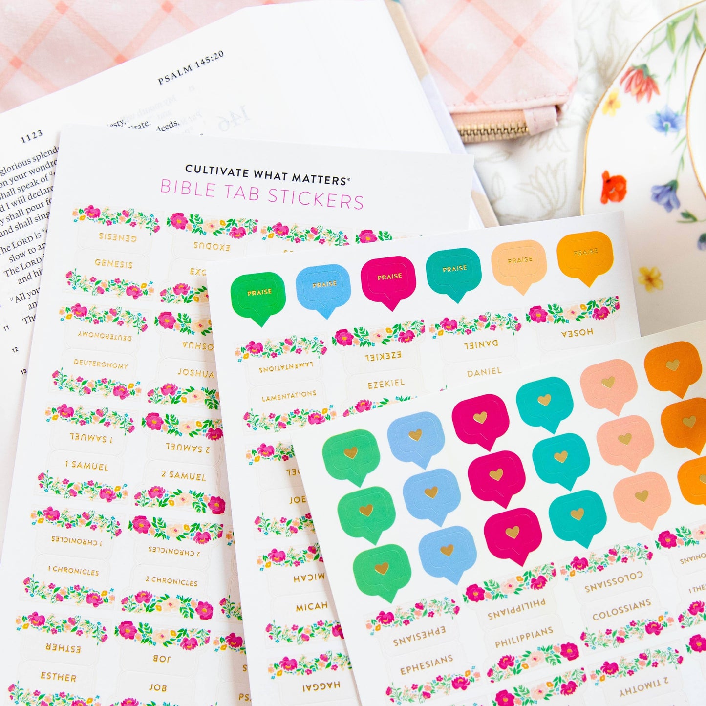 The Daily Grace Co - Bible Tabs | Blooms