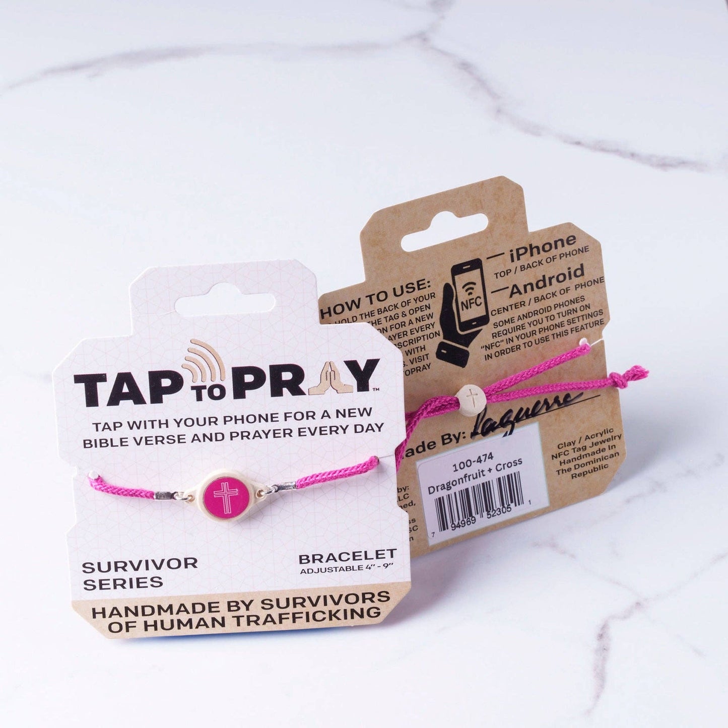 Versible - Tap To Pray® Survivor Series Bracelet