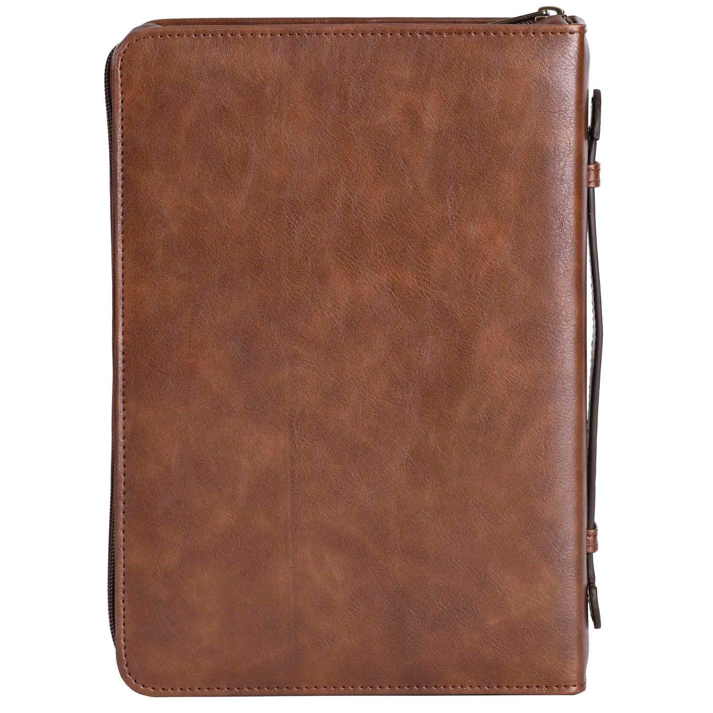 Magnolia - White Dove Bible Case For I Know The Plans Brown Lg