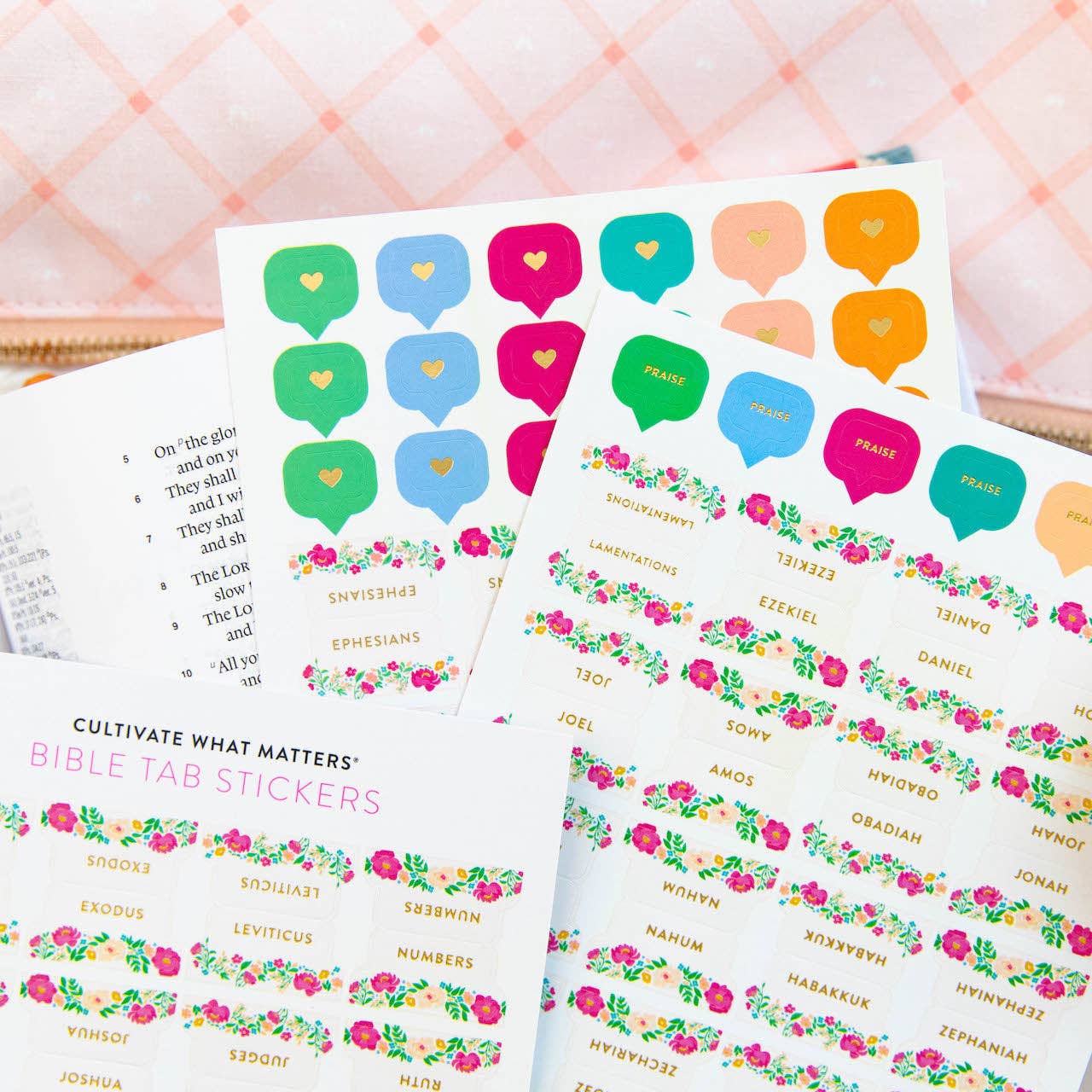 The Daily Grace Co - Bible Tabs | Blooms