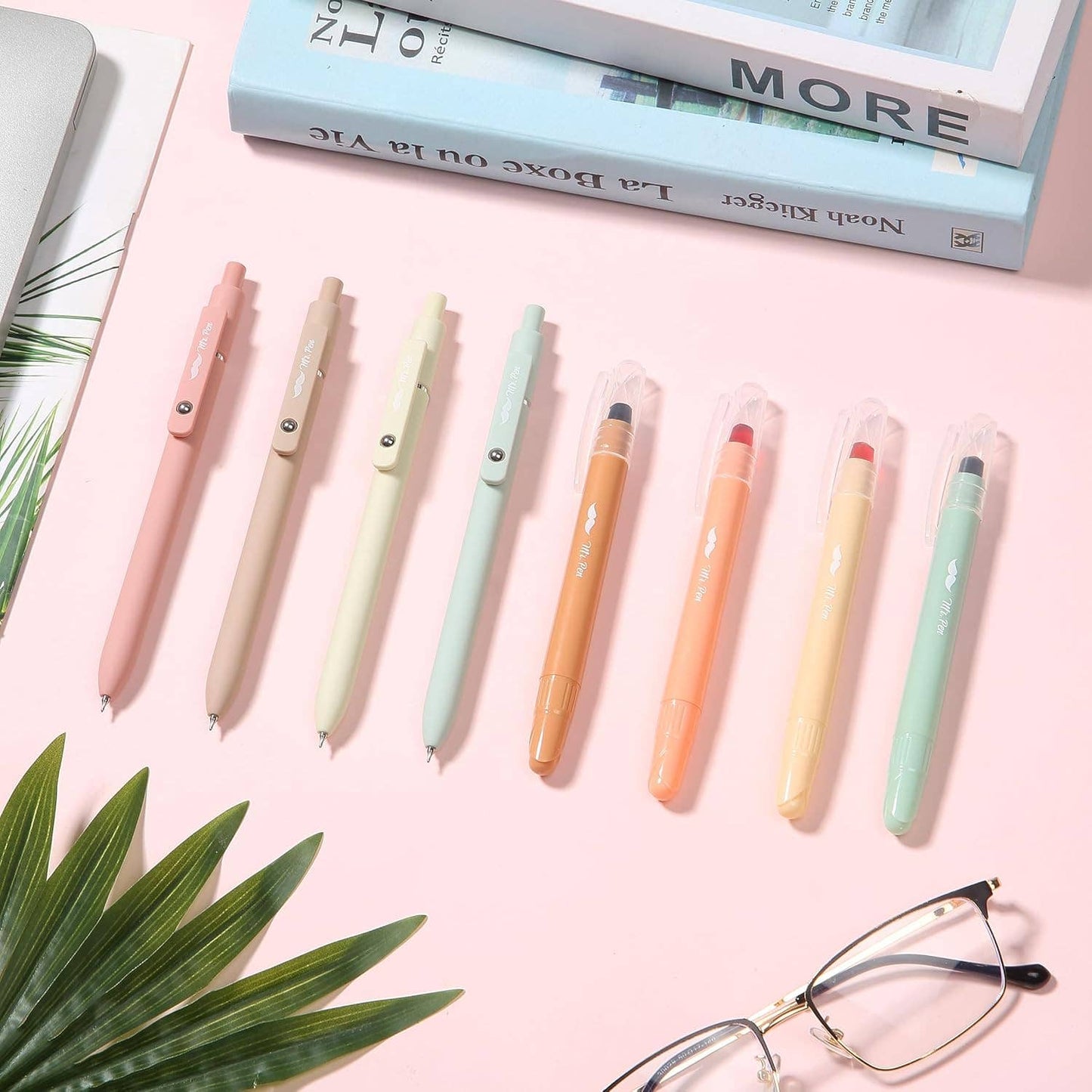 Mr. Pen - Mr. Pen 8-Pack Bible Highlighters and Pens Set