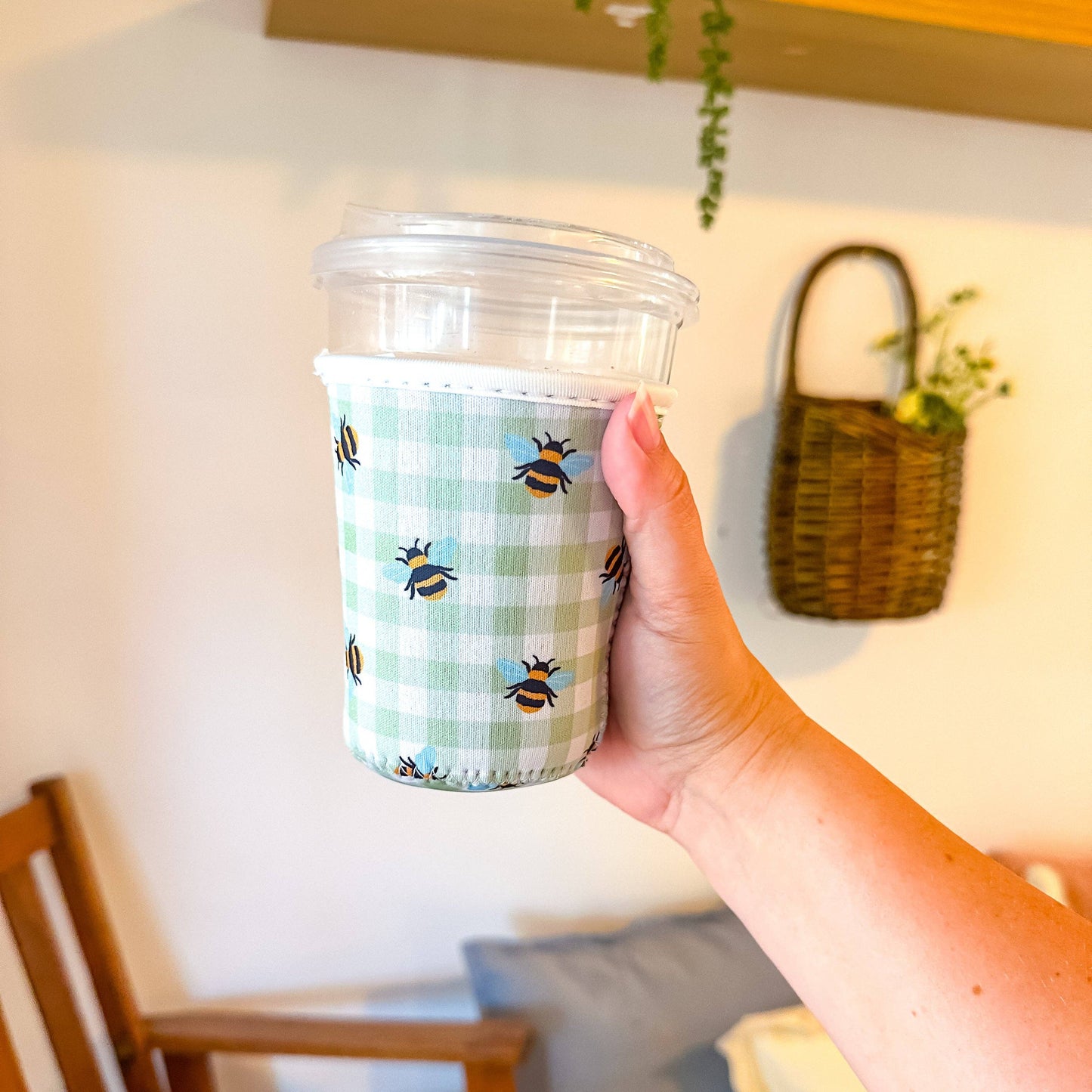 Oak Shore Collective LLC - Homestead Honey | Reusable Coffee Sleeve