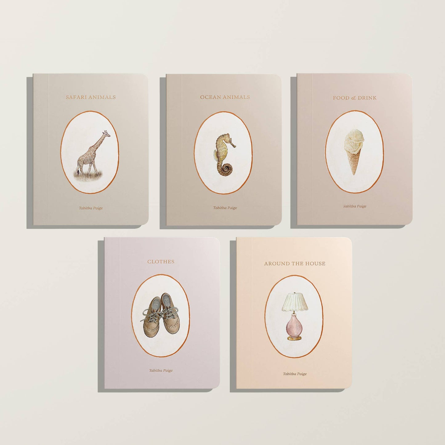 Paige Tate & Co. - Our Little Library Vol. 2 (5 Board Book Box Set)