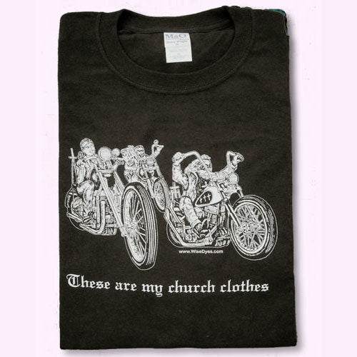 THESE ARE MY CHURCH CLOTHES Mens T-Shirt