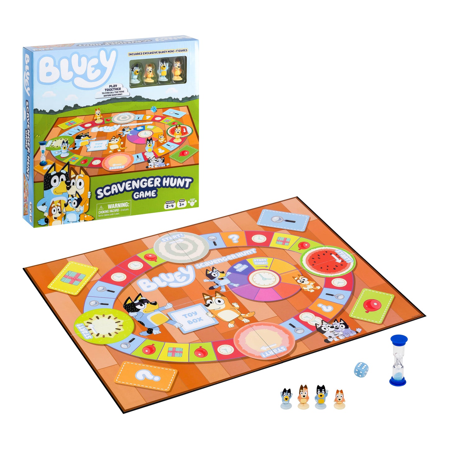 Toysmith - Moose Toys Bluey Scavenger Hunt Game