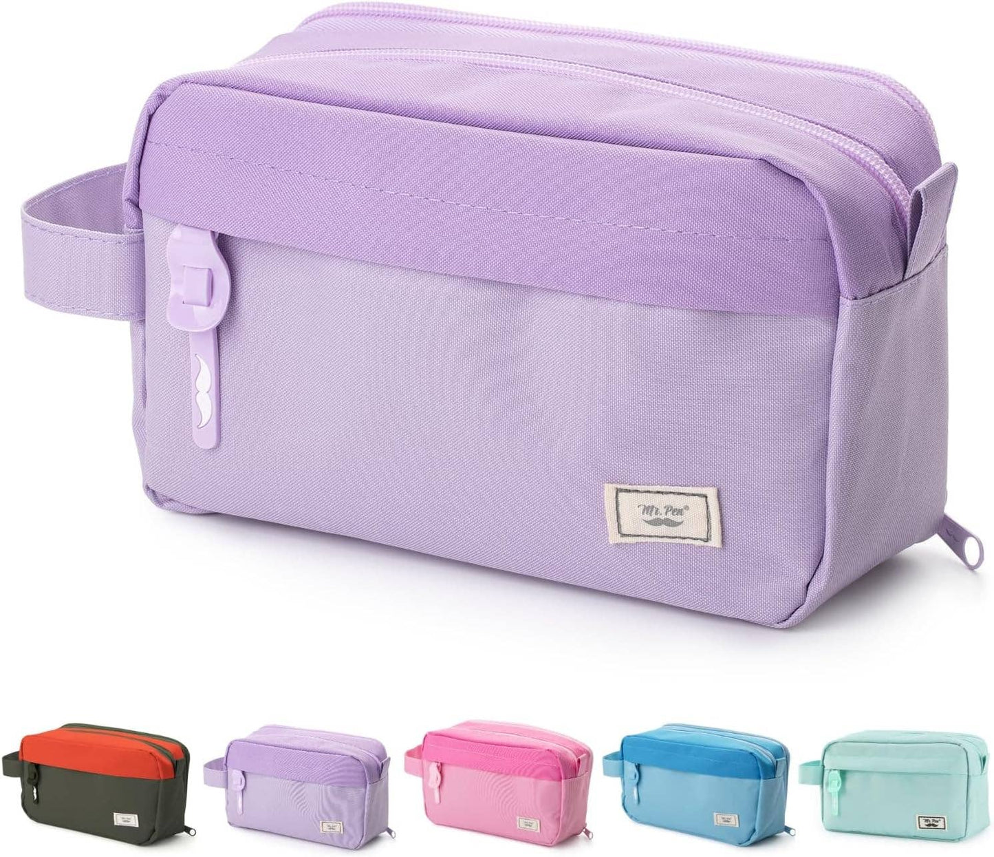 Mr. Pen - Large Capacity Pencil Case - 5 Color Options Available