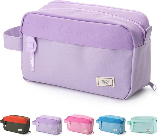 Mr. Pen - Large Capacity Pencil Case - 5 Color Options Available