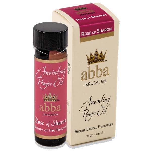 Abba Christian Products - Rose Prayer Oil - 1/4oz