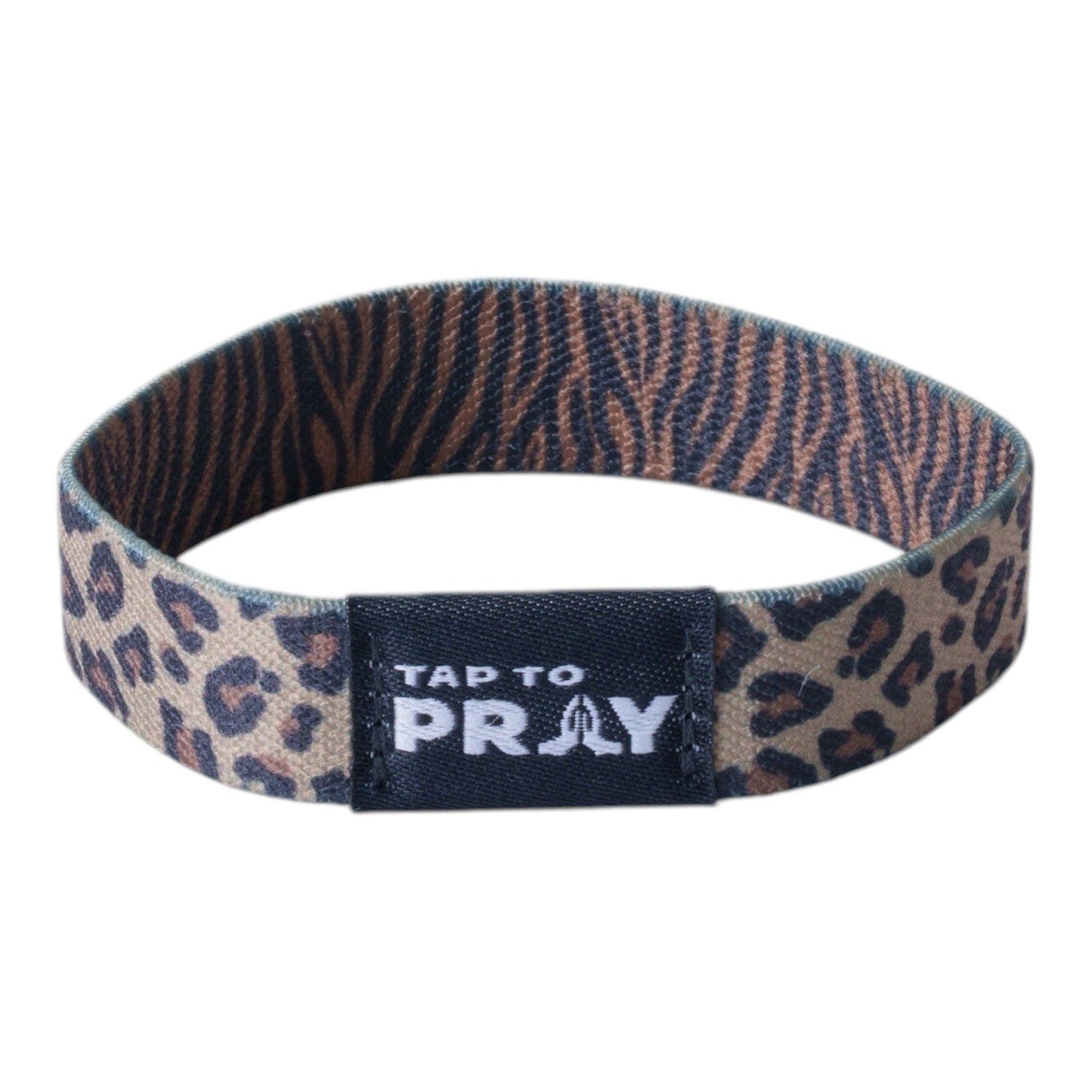Versible - Tap To Pray® Wristband – Safari Leopard
