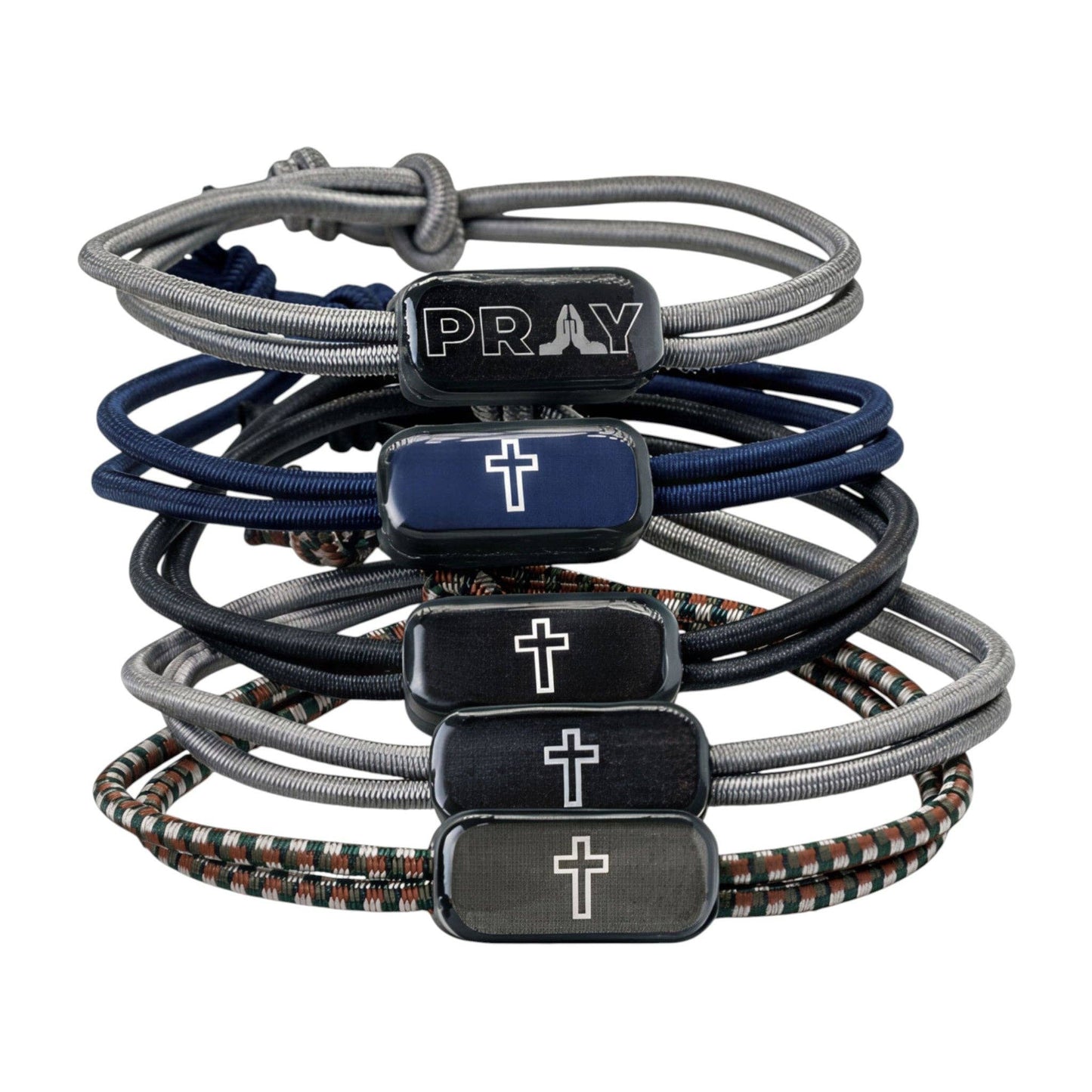 Versible - Tap To Pray® Survivor Series Tactical Bracelet