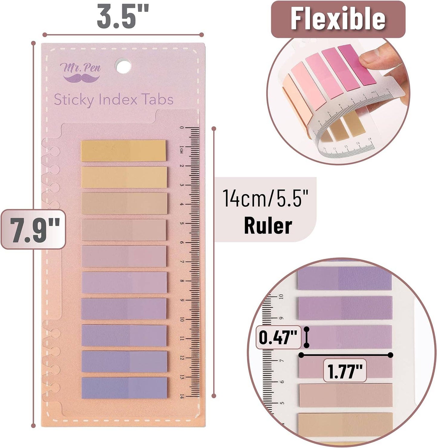 Mr. Pen - Mr. Pen Sticky Tabs