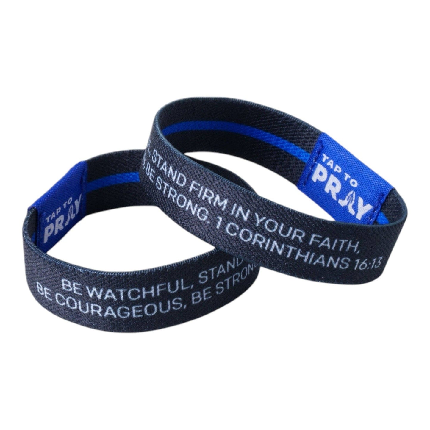 Versible - Tap To Pray® Wristband – First Responders - Law Enforcement