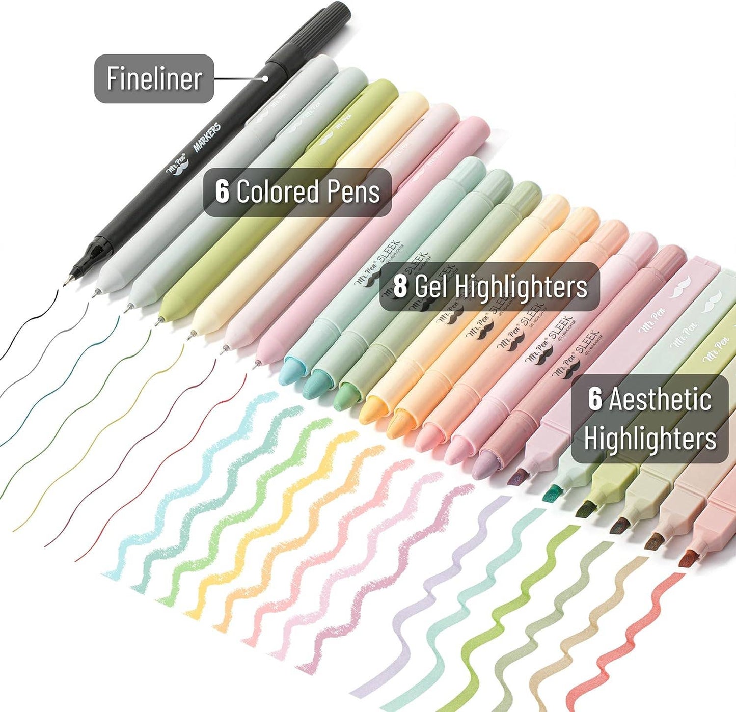 Mr. Pen - Mr. Pen Bible Journaling Kit with Sticky Notes