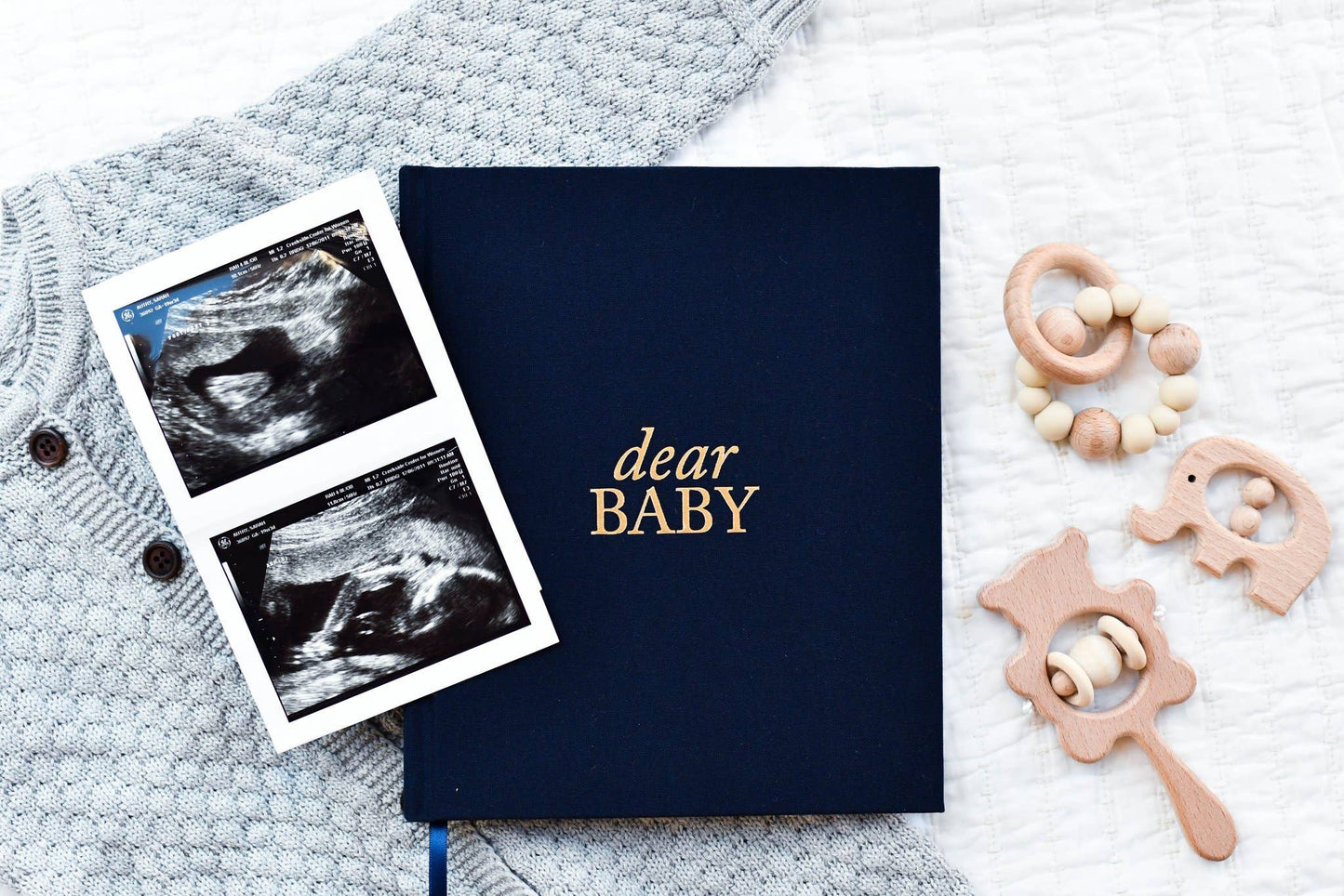 Duncan & Stone Paper Co. - Dear Baby: A Pregnancy Prayer Journal & Memory Book for Moms