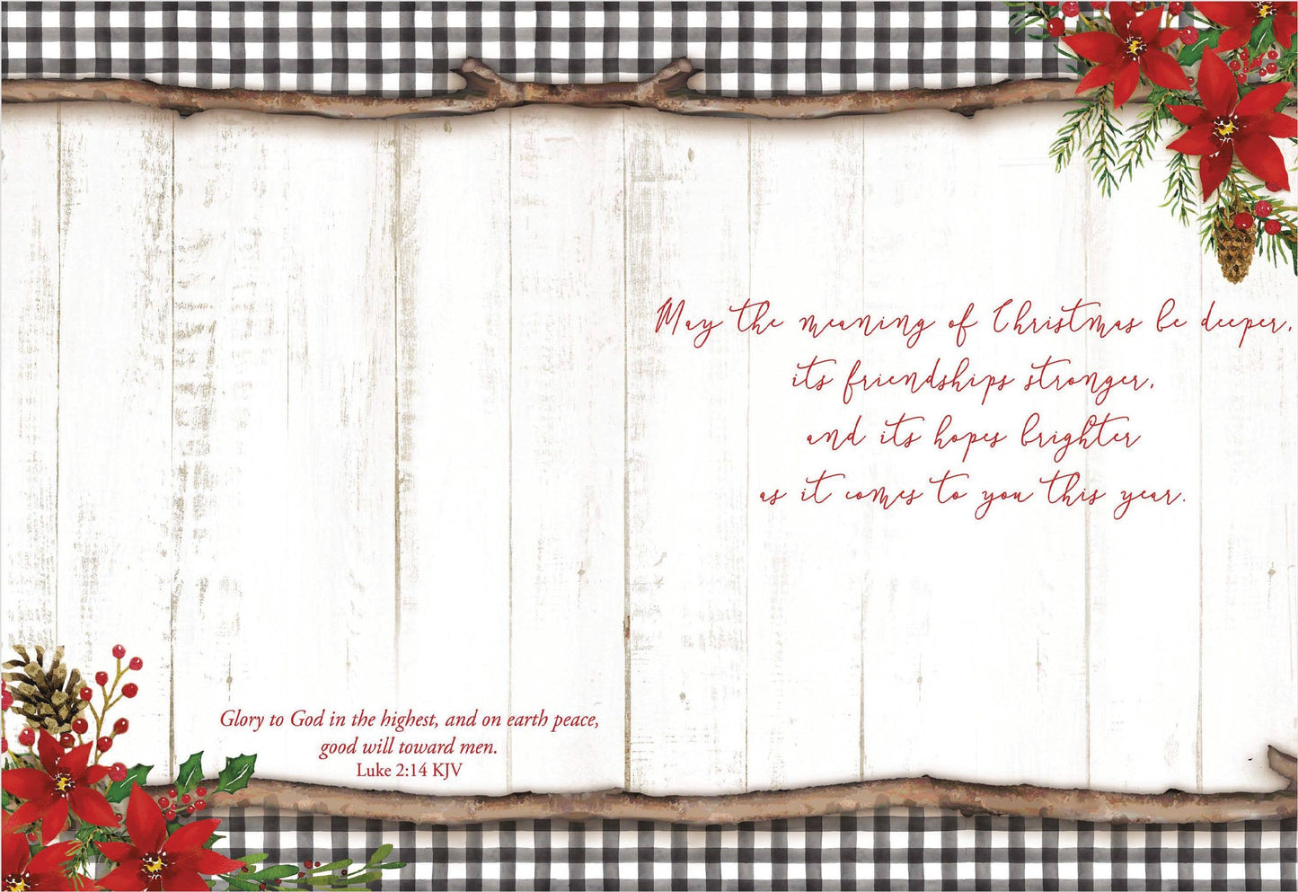 Crown Point Graphics - Religious Boxed Christmas Cards, Joy to the World, 12 Cards