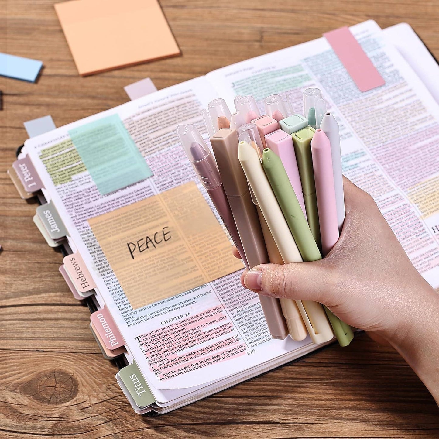 Mr. Pen - Mr. Pen Bible Journaling Kit with Sticky Notes