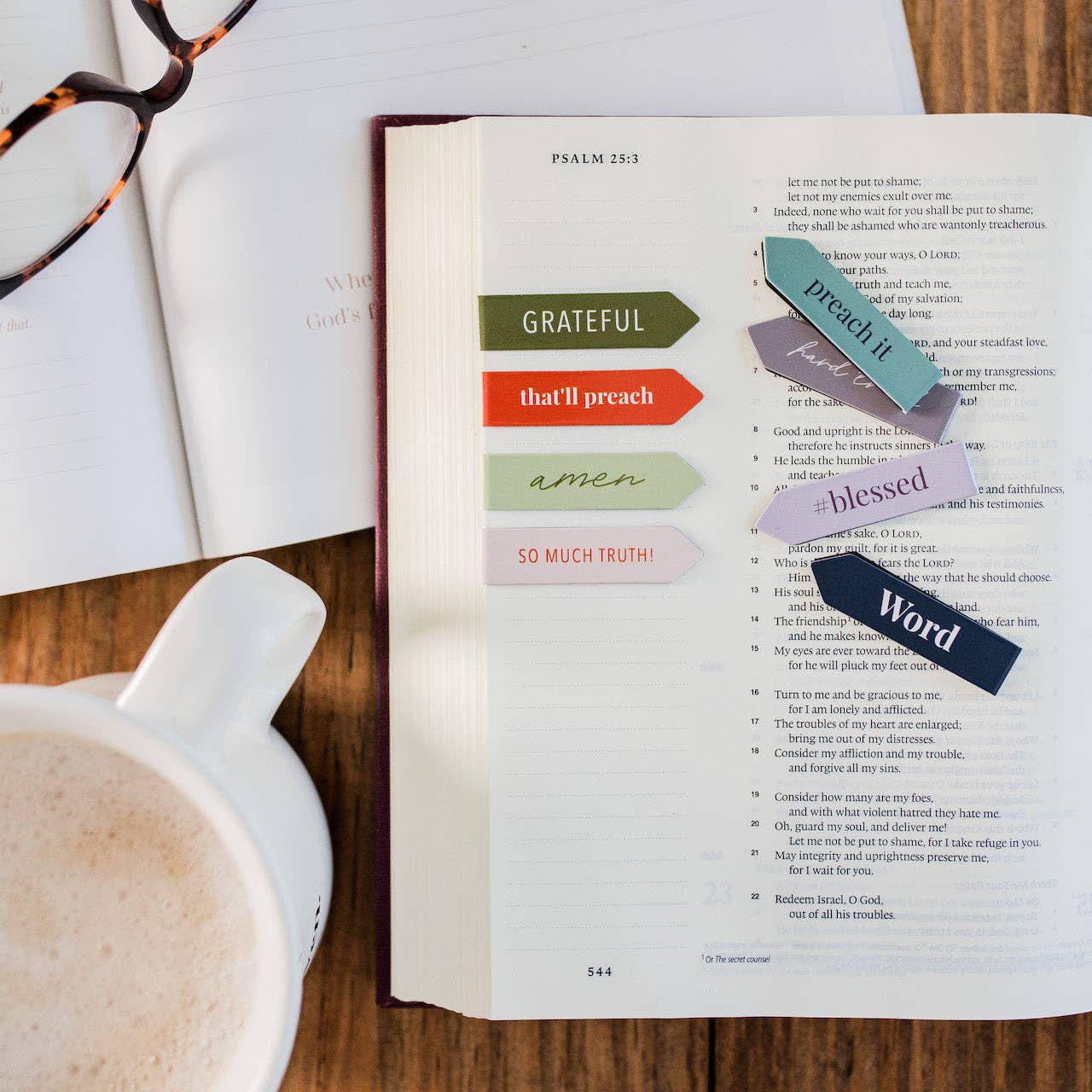 The Daily Grace Co - Preach It Mini Magnetic Bookmark Set