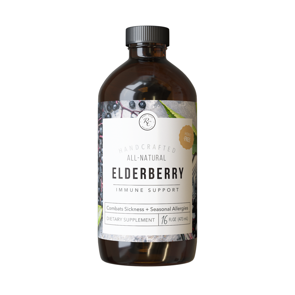 Rowe Casa Organics - ELDERBERRY IMMUNE SUPPORT | 16 oz