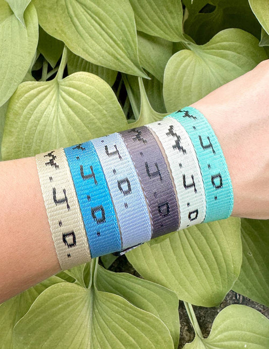 Elevated Faith - WWJD Surf Bracelet