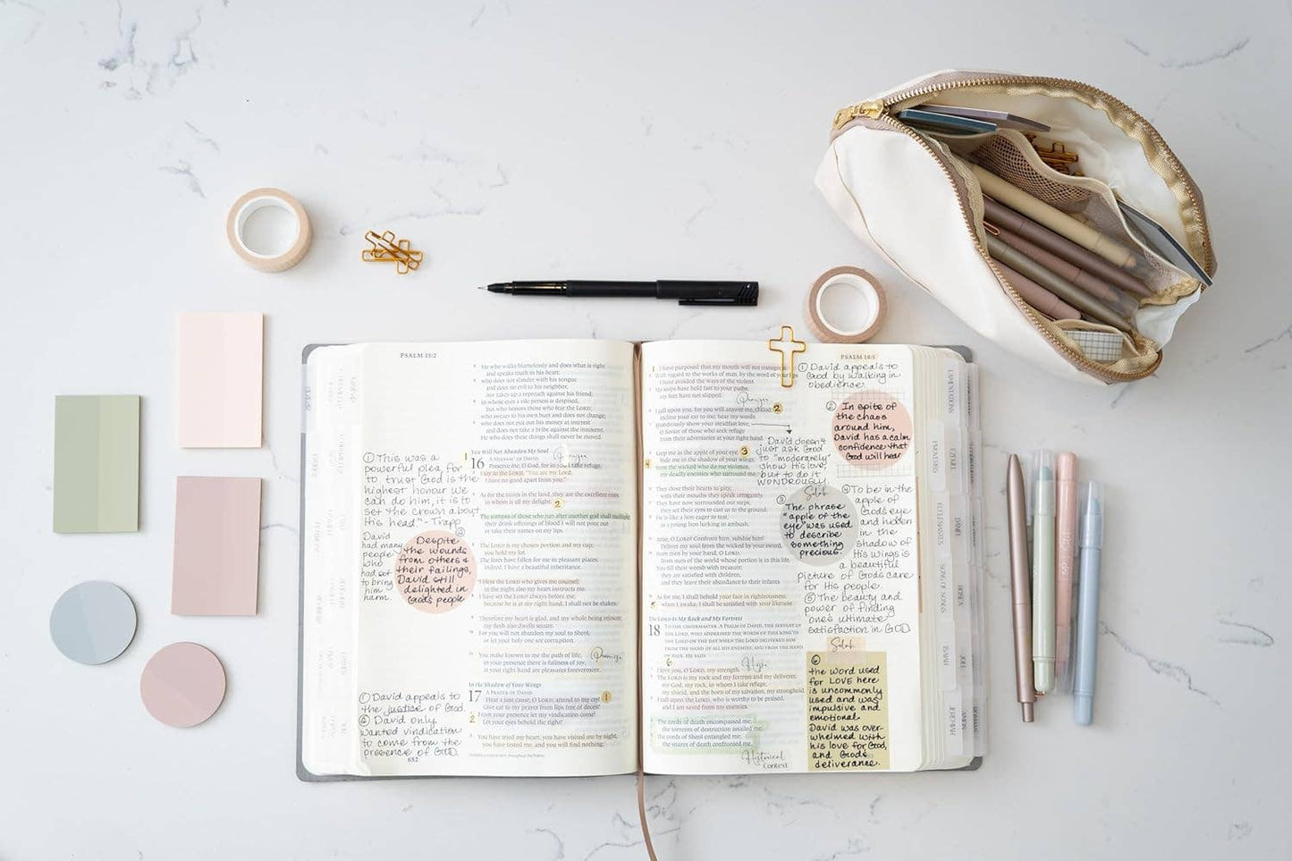 Mr. Pen - Mr. Pen Selah Collection Bible Journaling Set