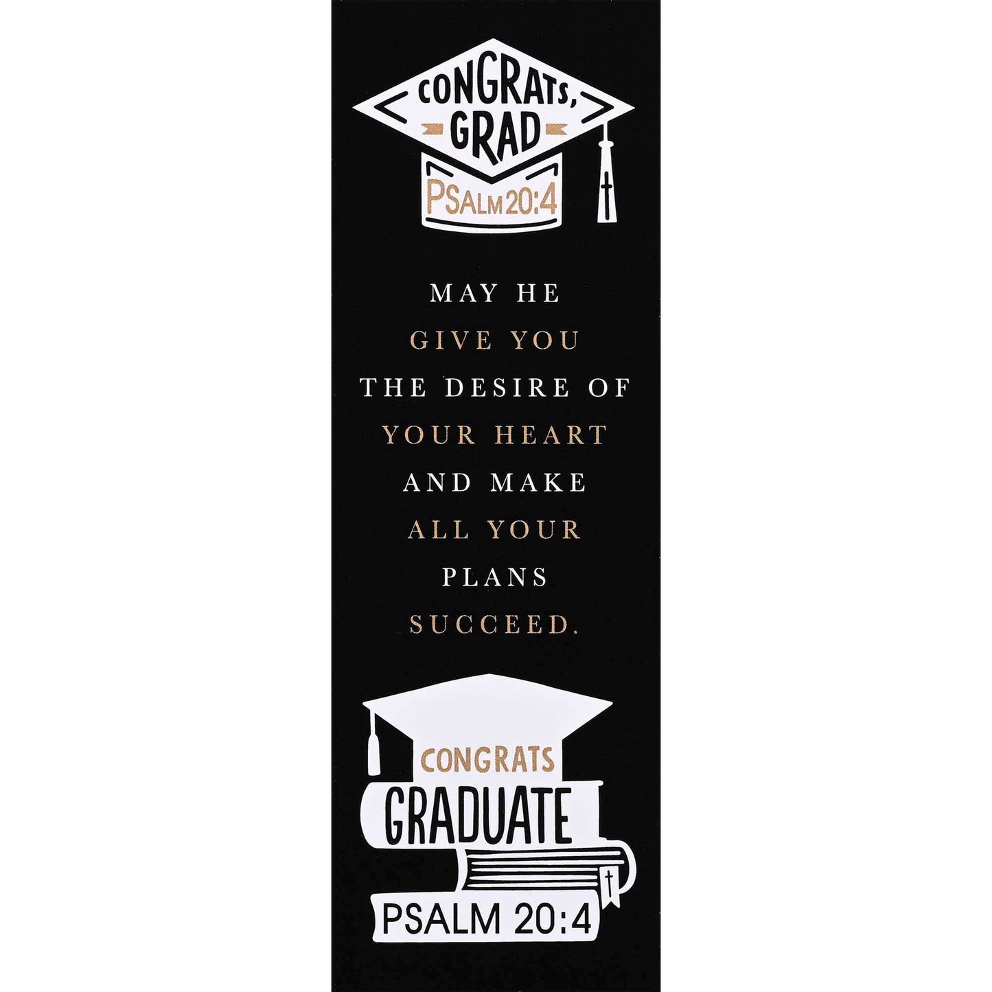 Dicksons -Congrats Graduate Ps.20:4