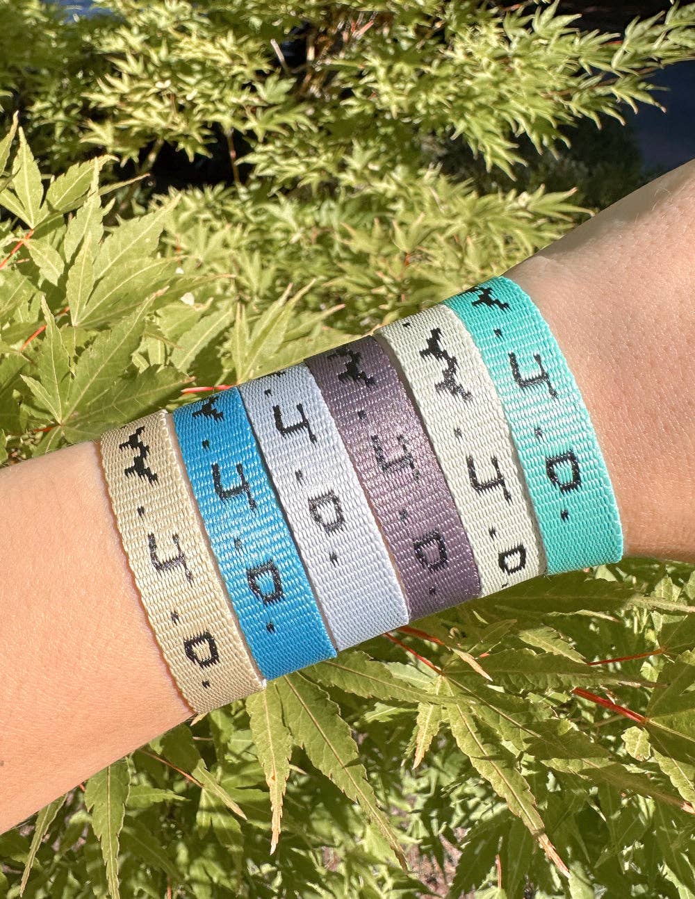 Elevated Faith - WWJD Surf Bracelet