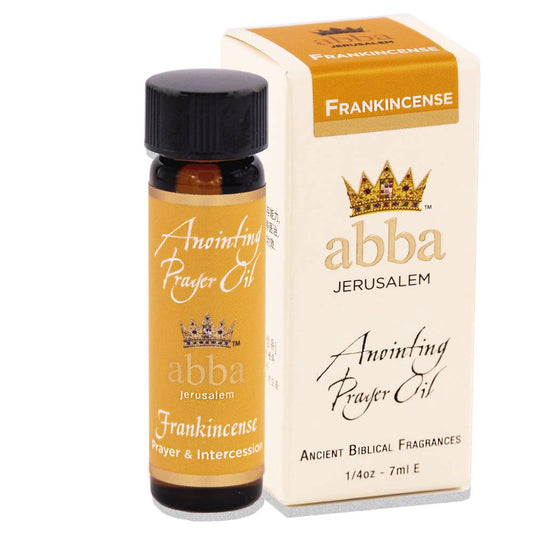 Abba Christian Products - Frankincense Prayer Oil - 1/4oz