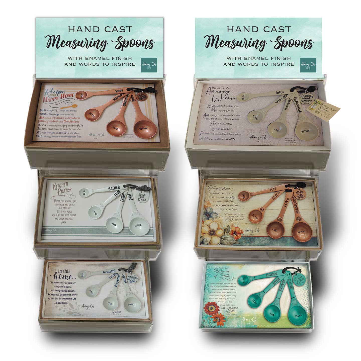 Abbey + CA Gift - Measuring Spoons