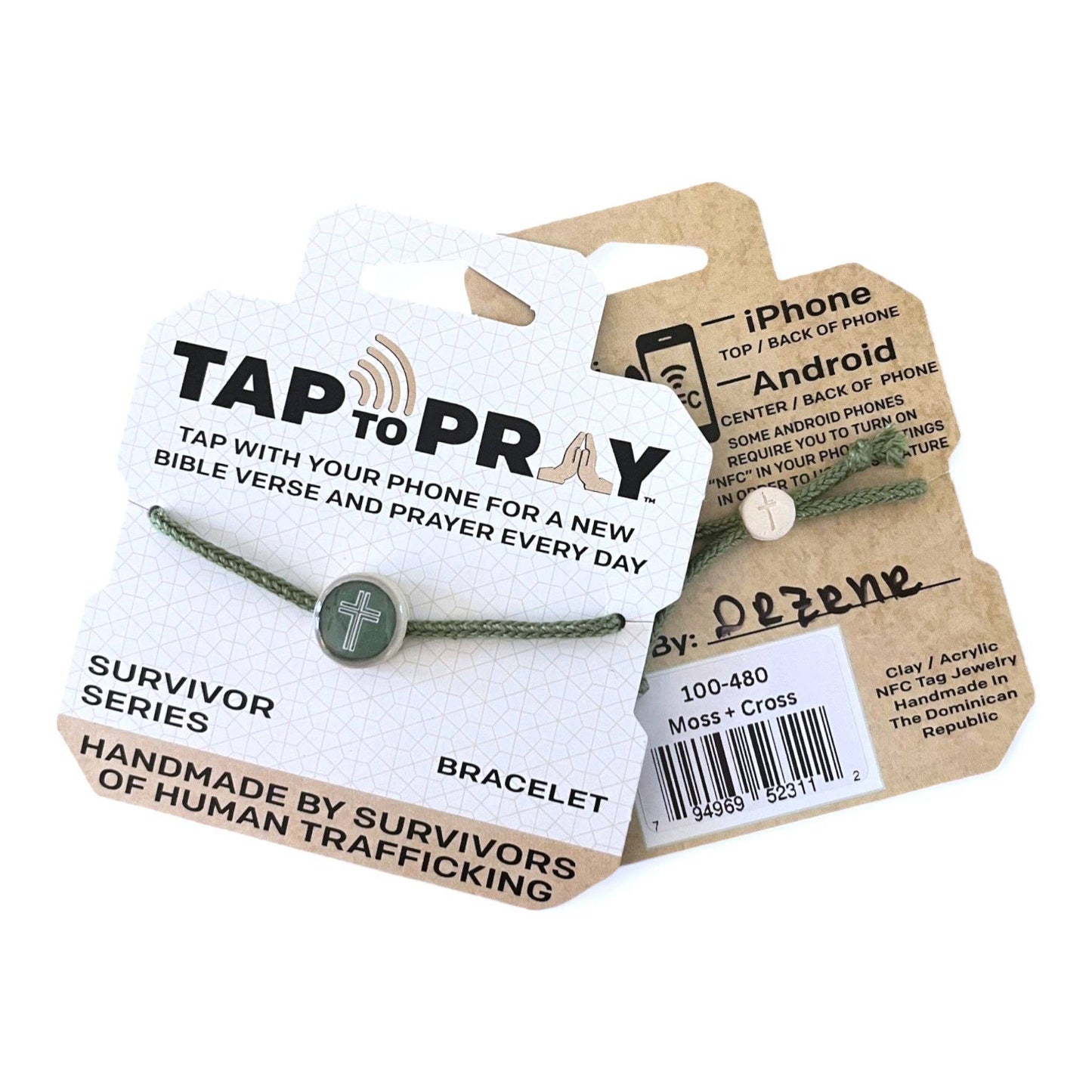 Versible - Tap To Pray® Survivor Series Bracelet
