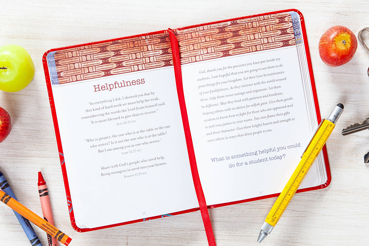 BroadStreet Publishing Group, LLC - Prayers & Promises for Teachers (Devo, Back-to-School Gifts)