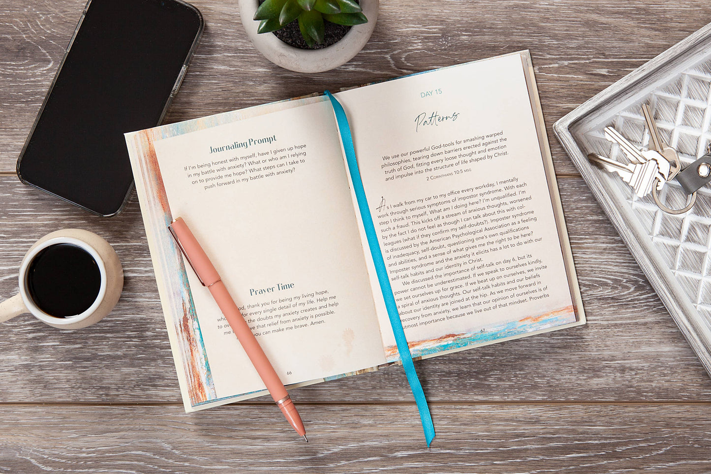 BroadStreet Publishing Group, LLC - Dear Anxiety, Let's Break Up (Devotional, Bestseller!)