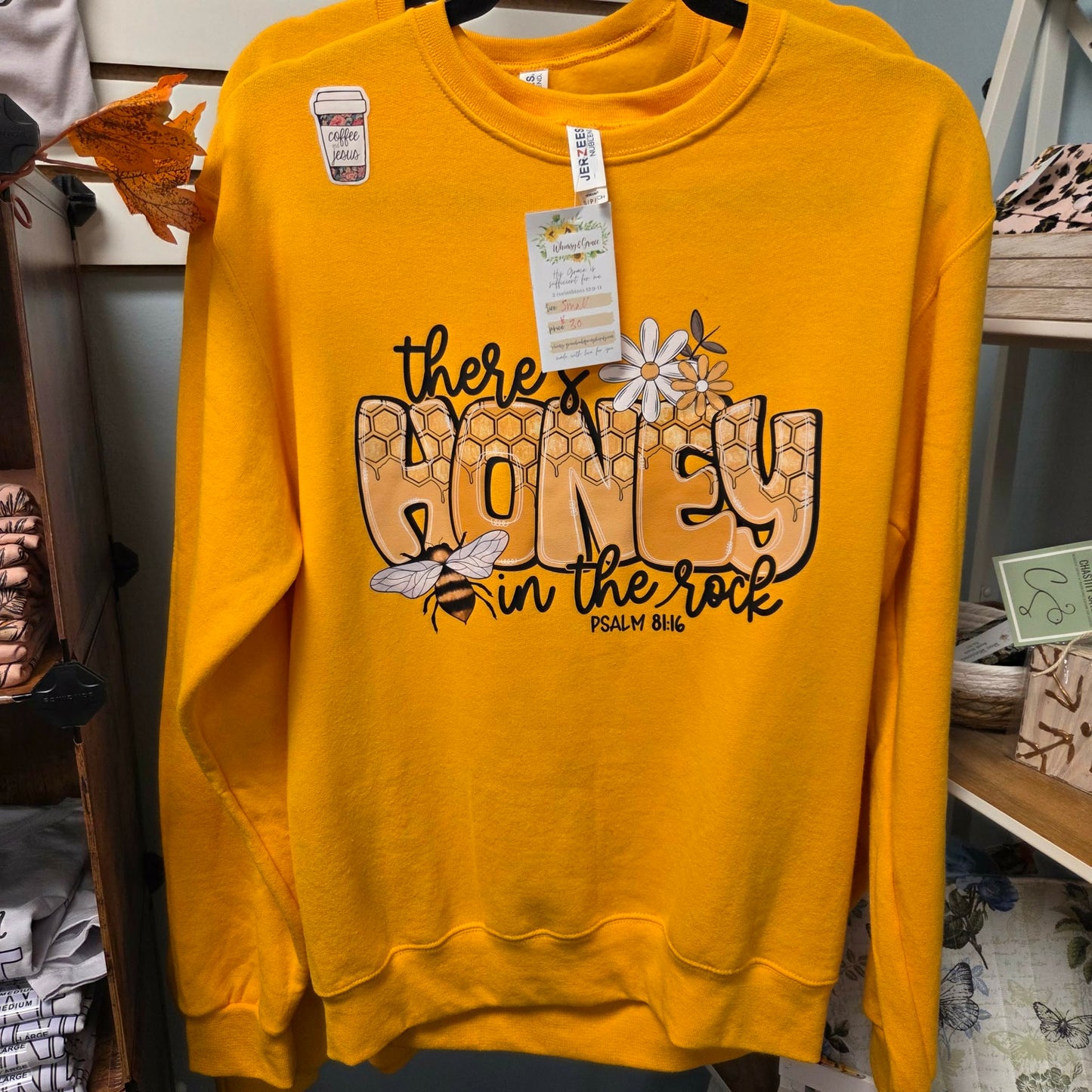 There's Honey in the Rock