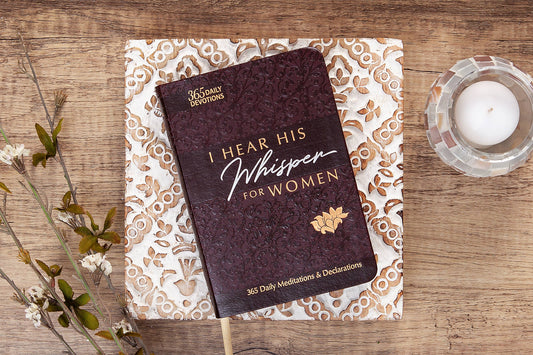 BroadStreet Publishing Group, LLC - I Hear His Whisper for Women (Yearlong Women's Devotional)