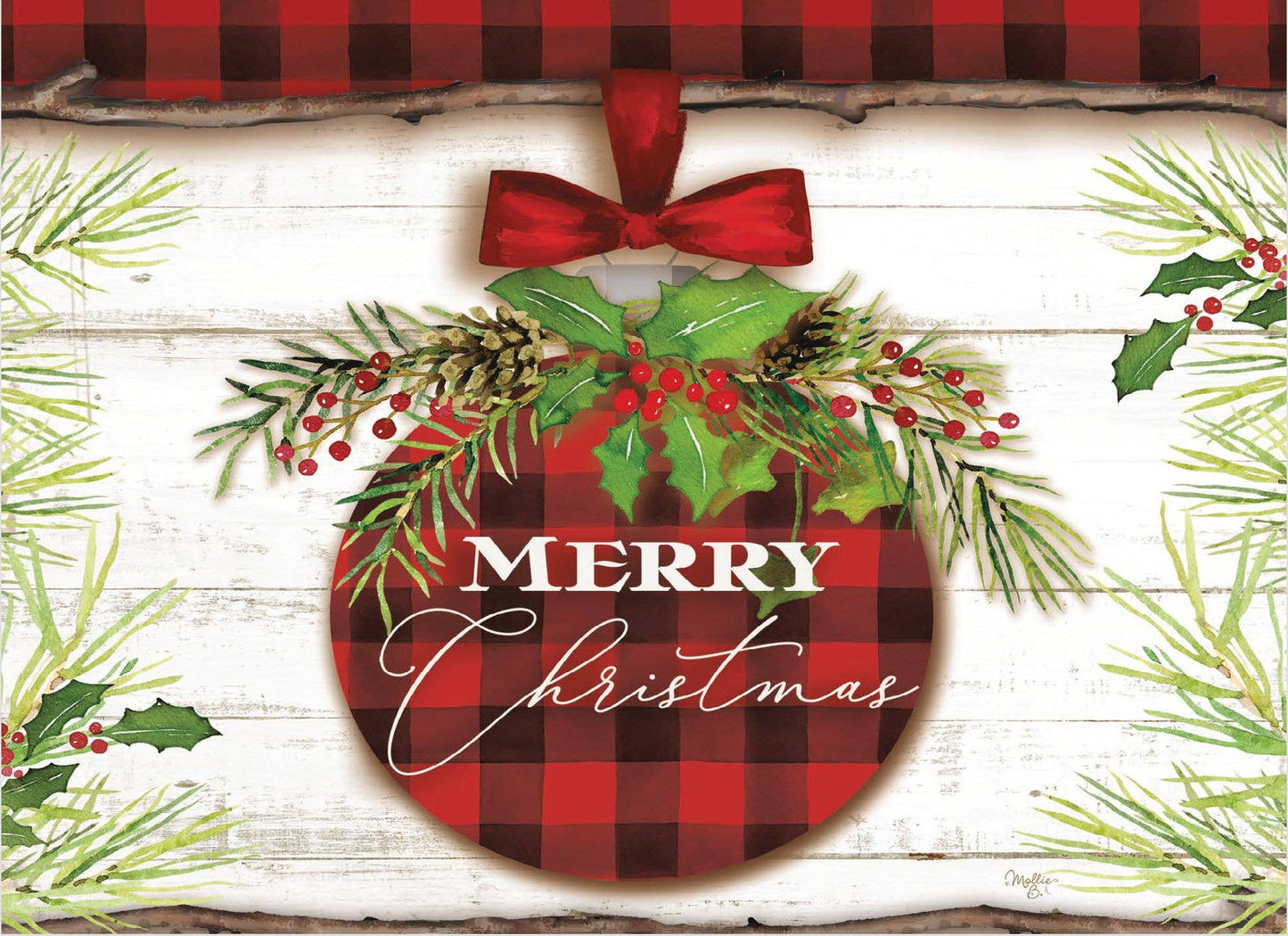 Crown Point Graphics - Religious Boxed Christmas Cards, Joy to the World, 12 Cards