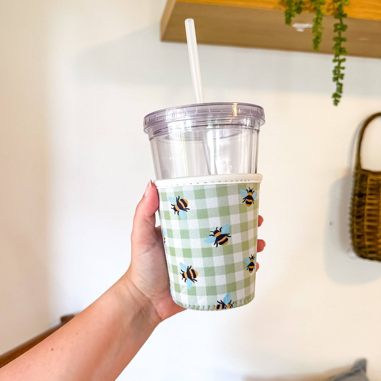 Oak Shore Collective LLC - Homestead Honey | Reusable Coffee Sleeve