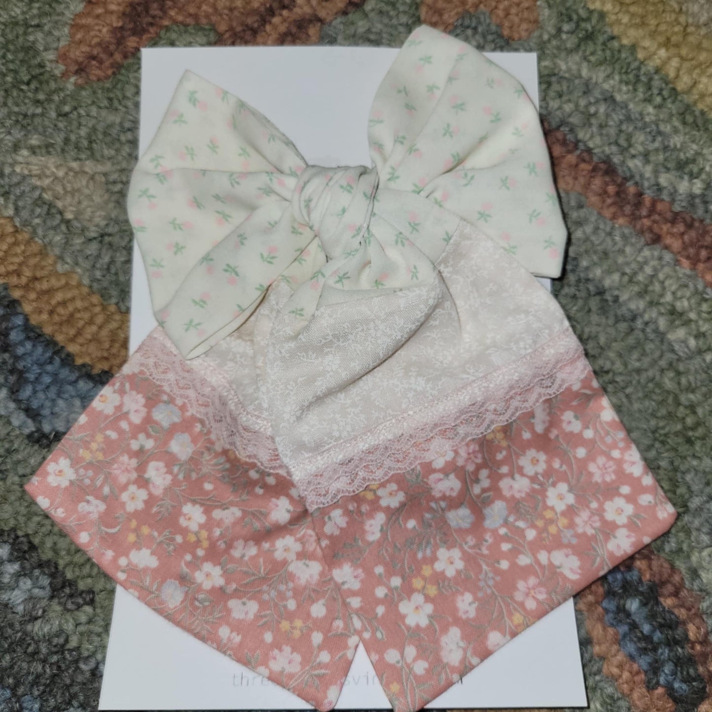 Farmhouse & Grace- Vintage Bows
