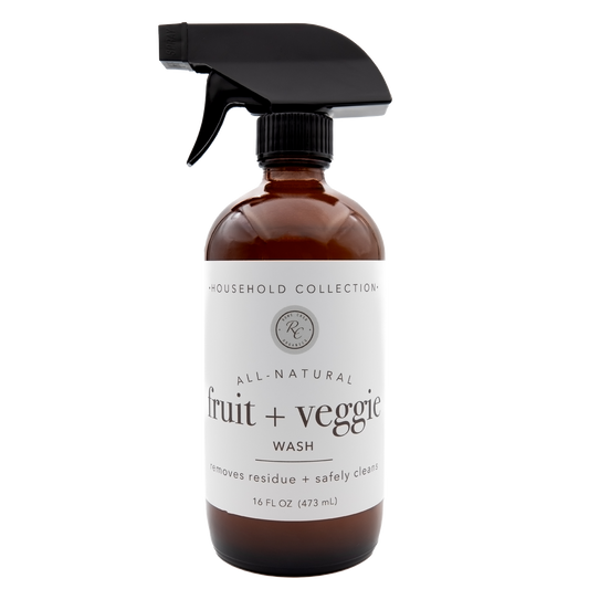 Rowe Casa Organics - FRUIT + VEGGIE WASH | 16 OZ